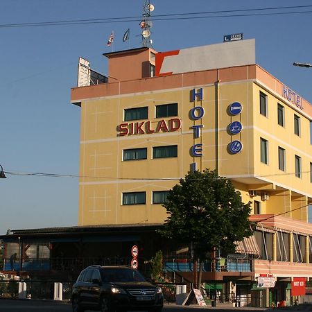 Hotel Siklad Lezhe Bagian luar foto