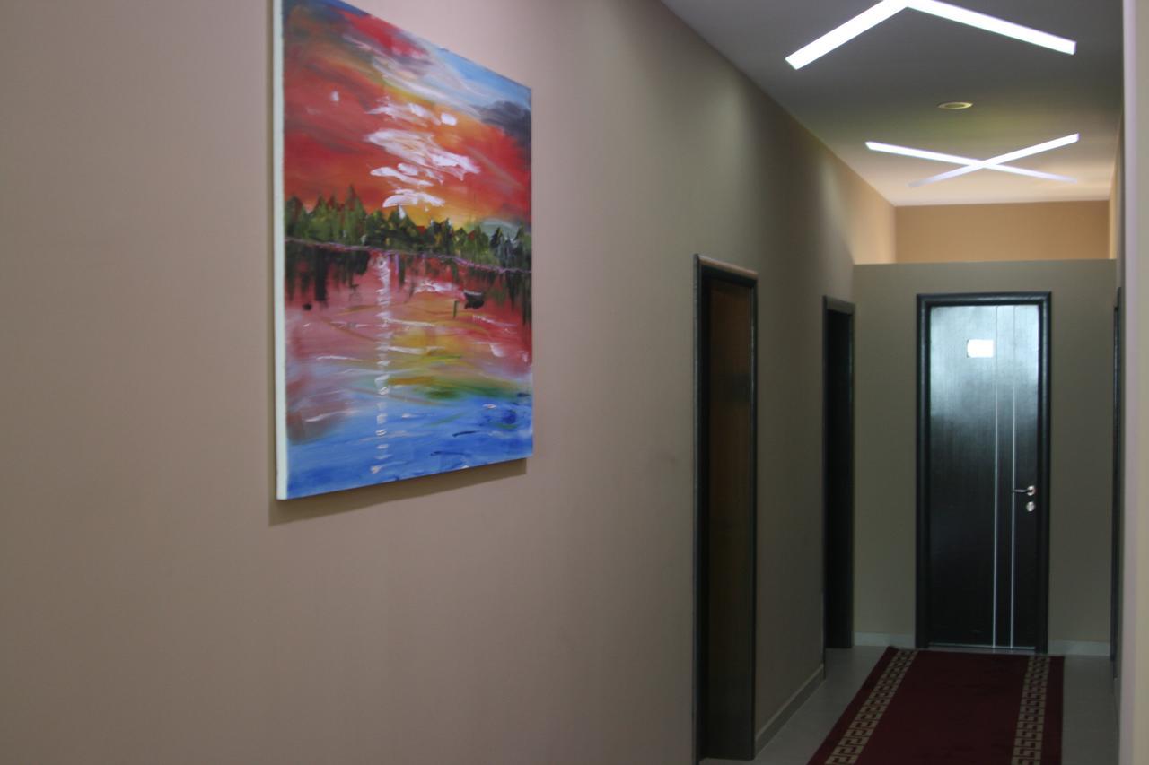 Hotel Siklad Lezhe Bagian luar foto