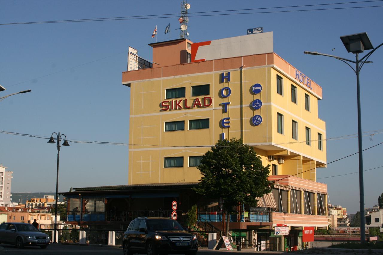 Hotel Siklad Lezhe Bagian luar foto