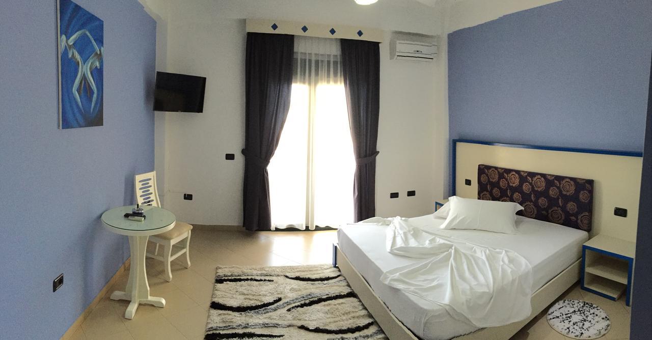 Hotel Siklad Lezhe Bagian luar foto