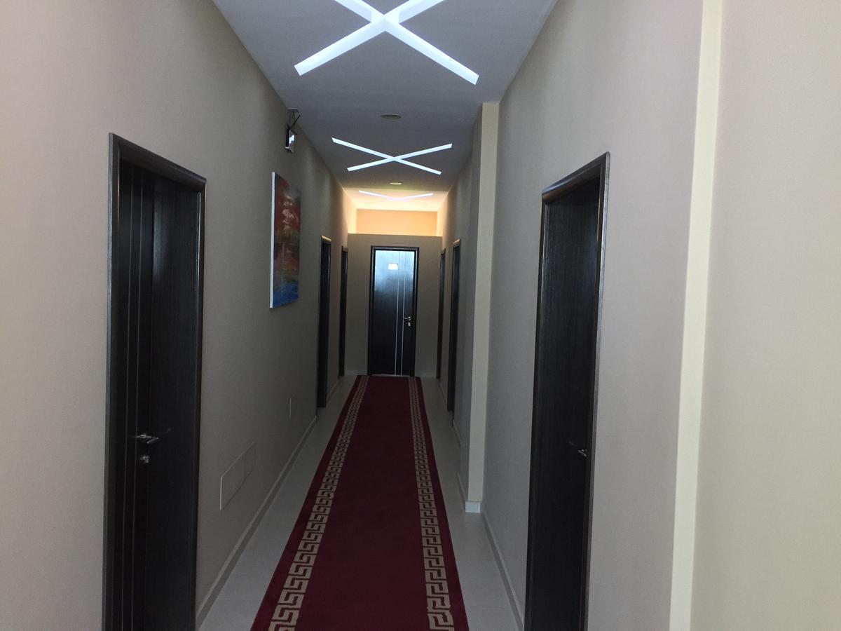 Hotel Siklad Lezhe Bagian luar foto